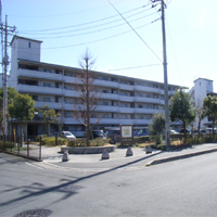 川越神明町住宅
