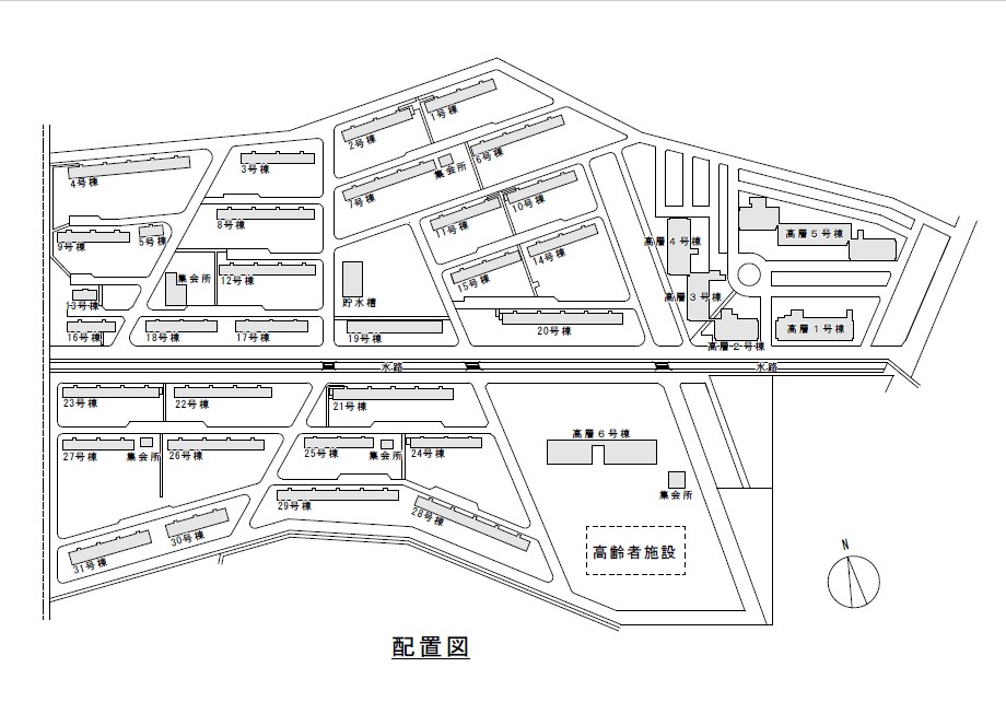 配置図