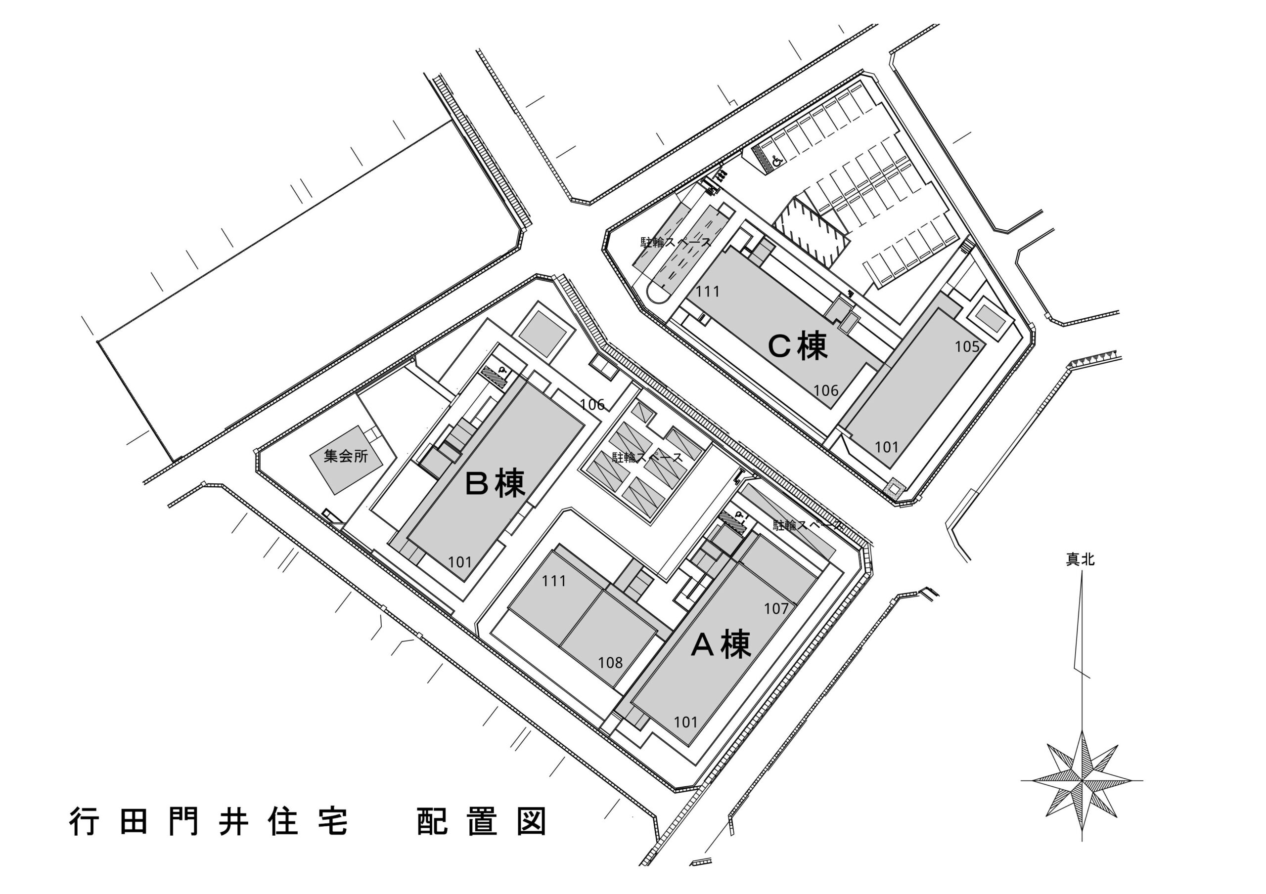 配置図