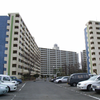 所沢パークタウン武蔵野住宅