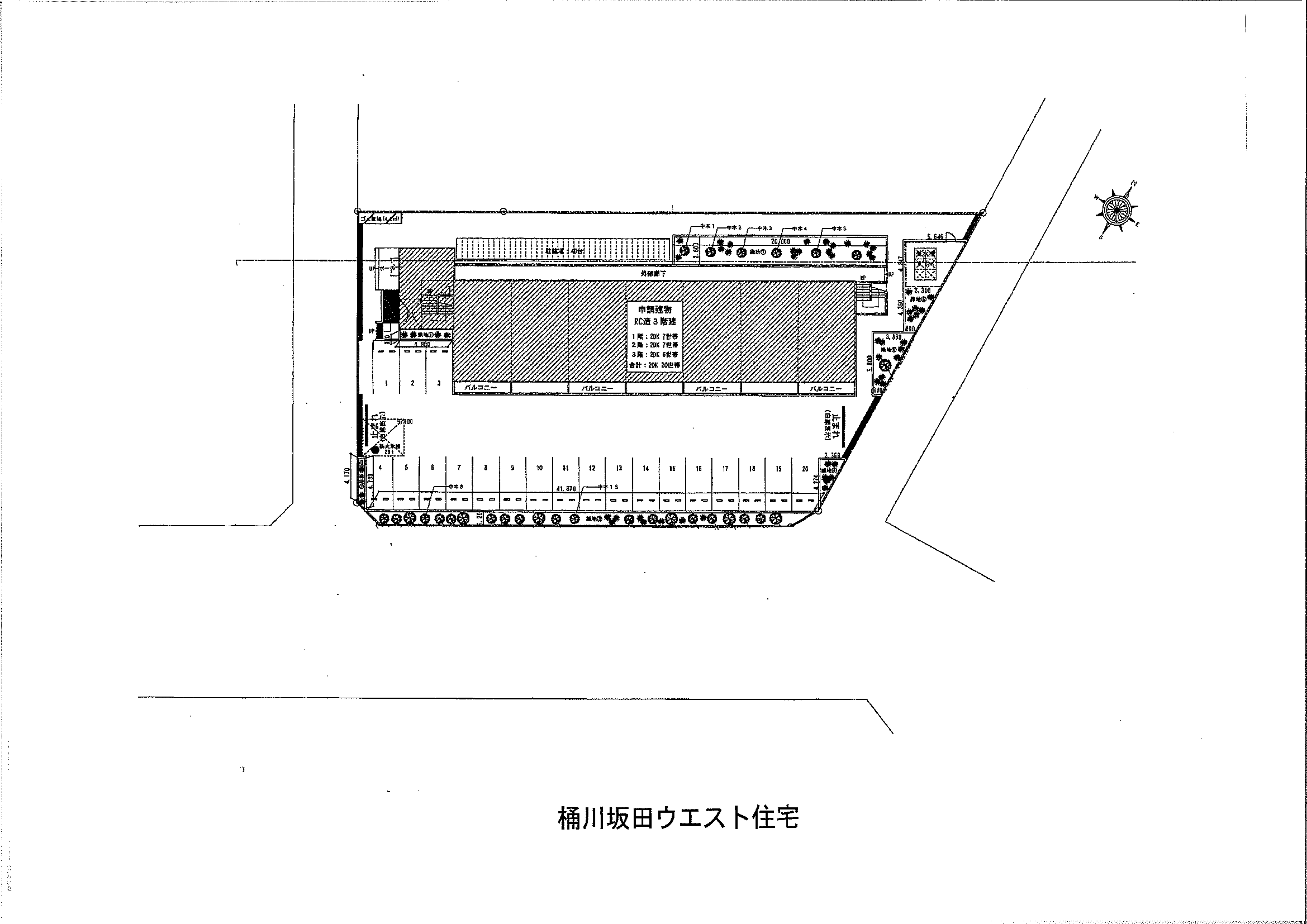 配置図