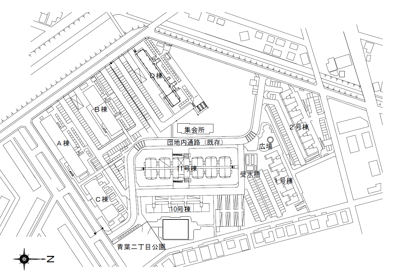 配置図
