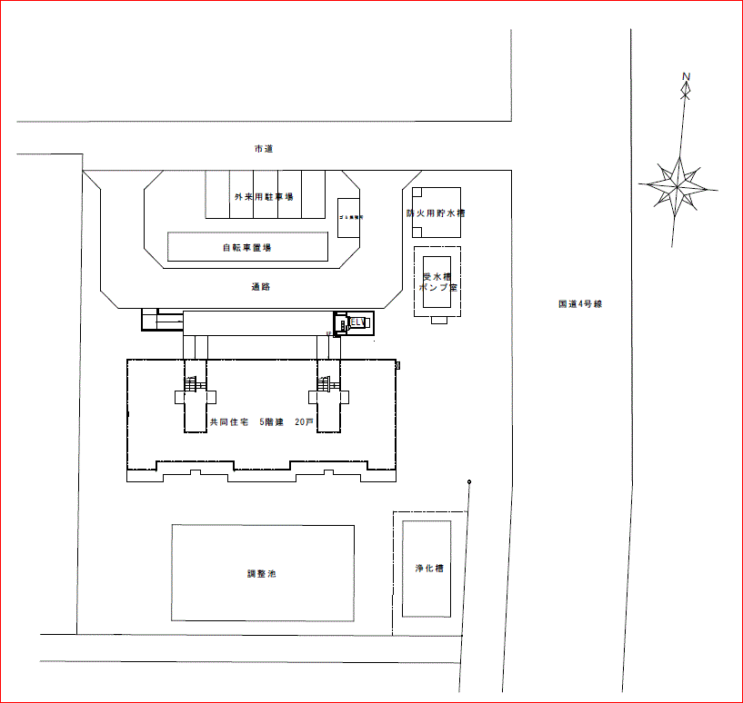 配置図