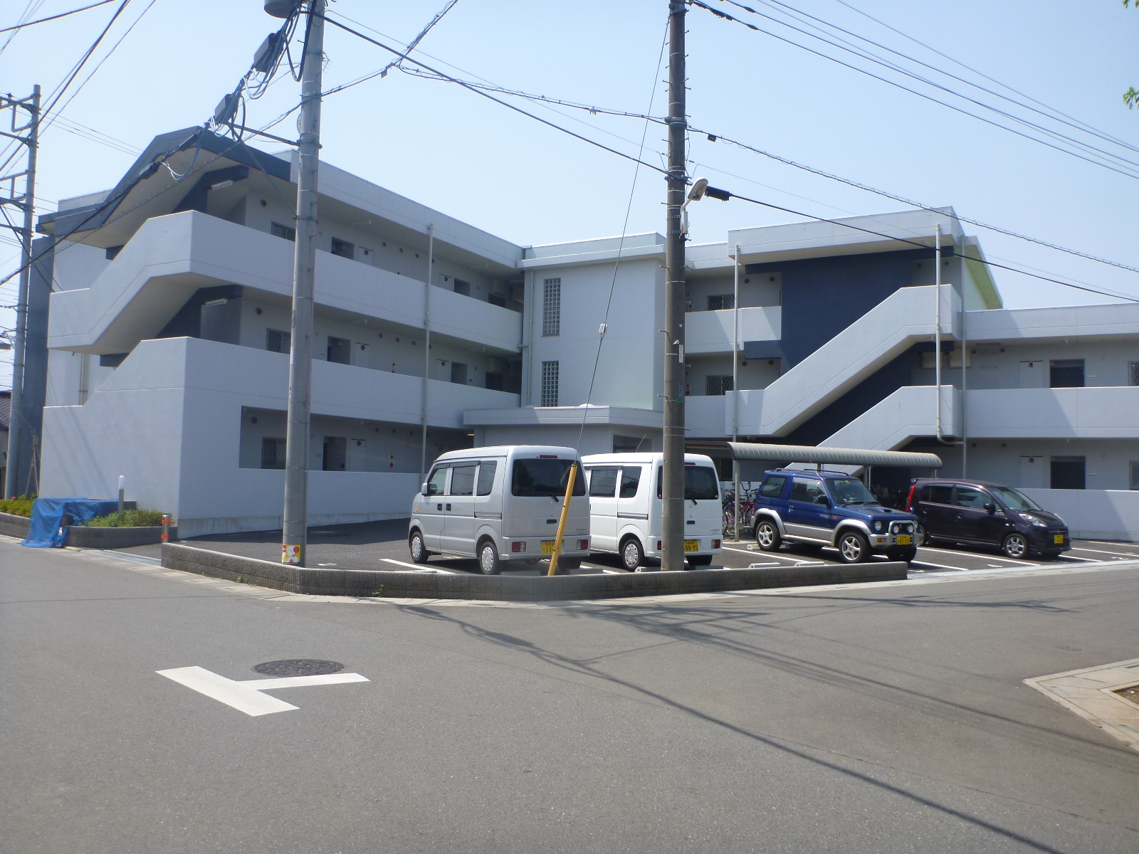 鶴ヶ島中新田住宅