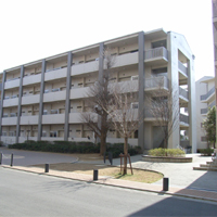 大井鶴ヶ岡住宅
