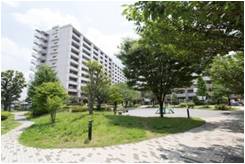 URコンフォール霞ヶ丘住宅