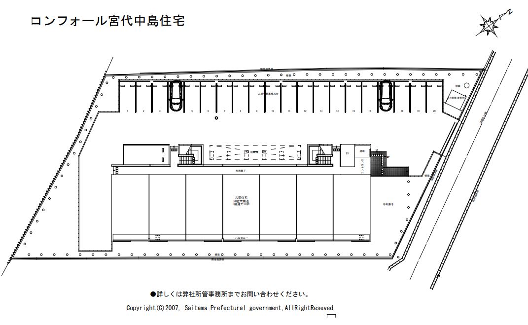 配置図