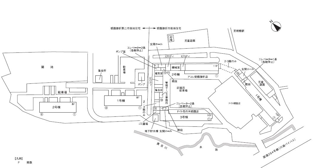 配置図